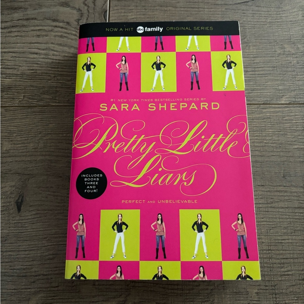 Pretty Little Liars #3  #4 by Sara Shepard
